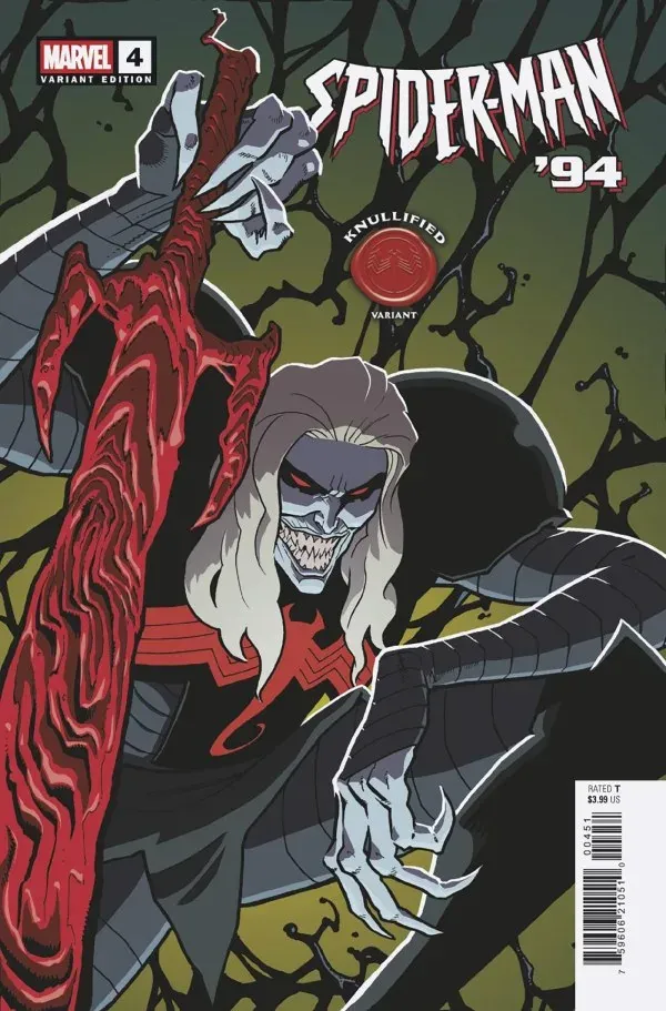 Cover of Spider-Man '94 #4