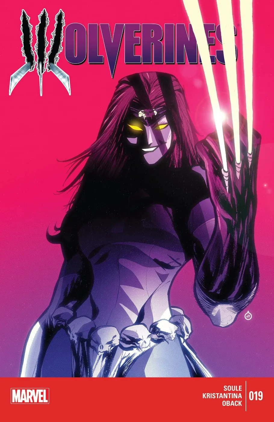 Cover of Wolverines #19