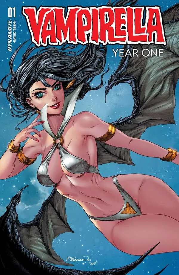 Cover of Vampirella Year One #1