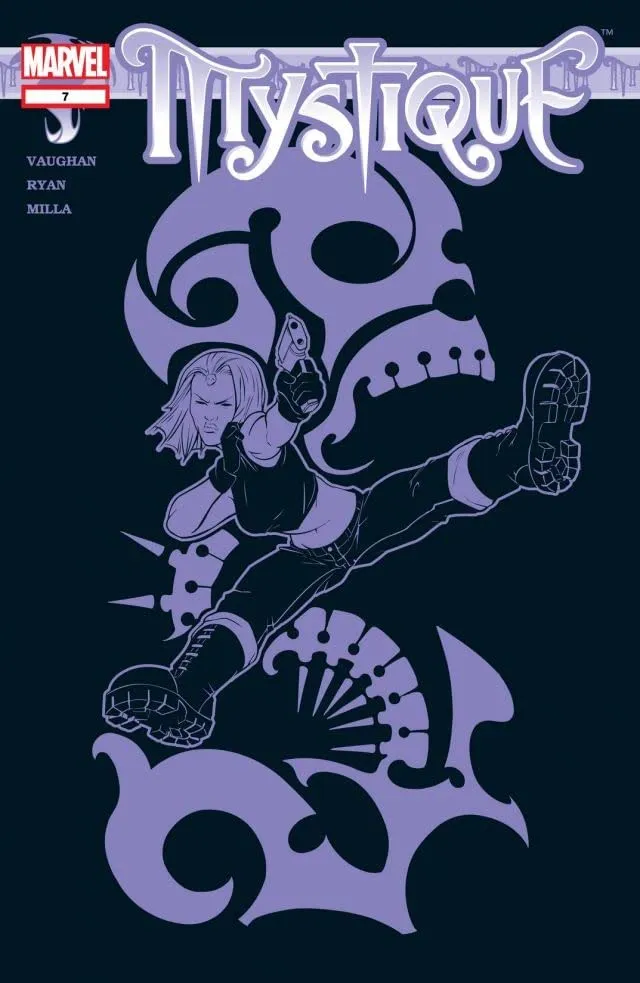 Cover of Mystique #7