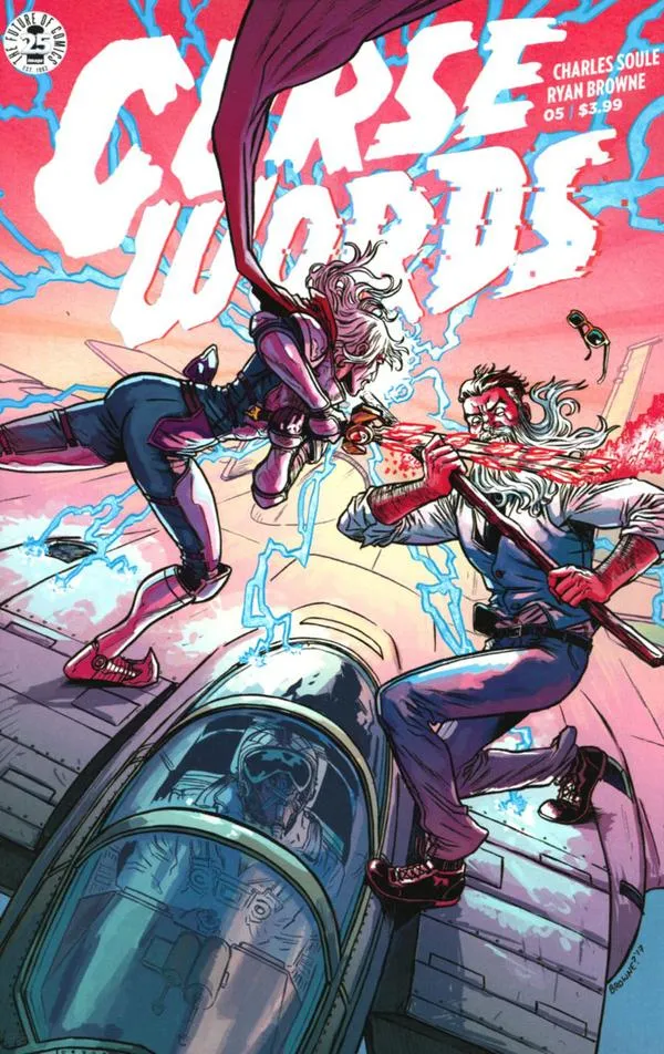 Cover of Curse Words #5