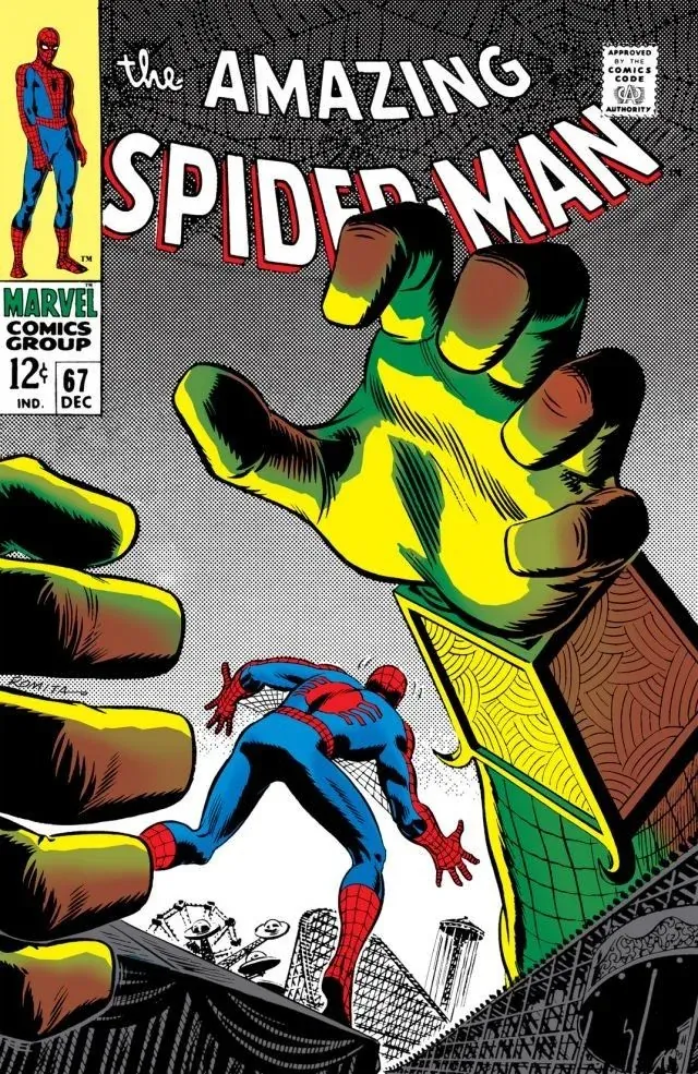 Cover of The Amazing Spider-Man #67