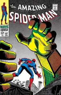 Cover of The Amazing Spider-Man #67