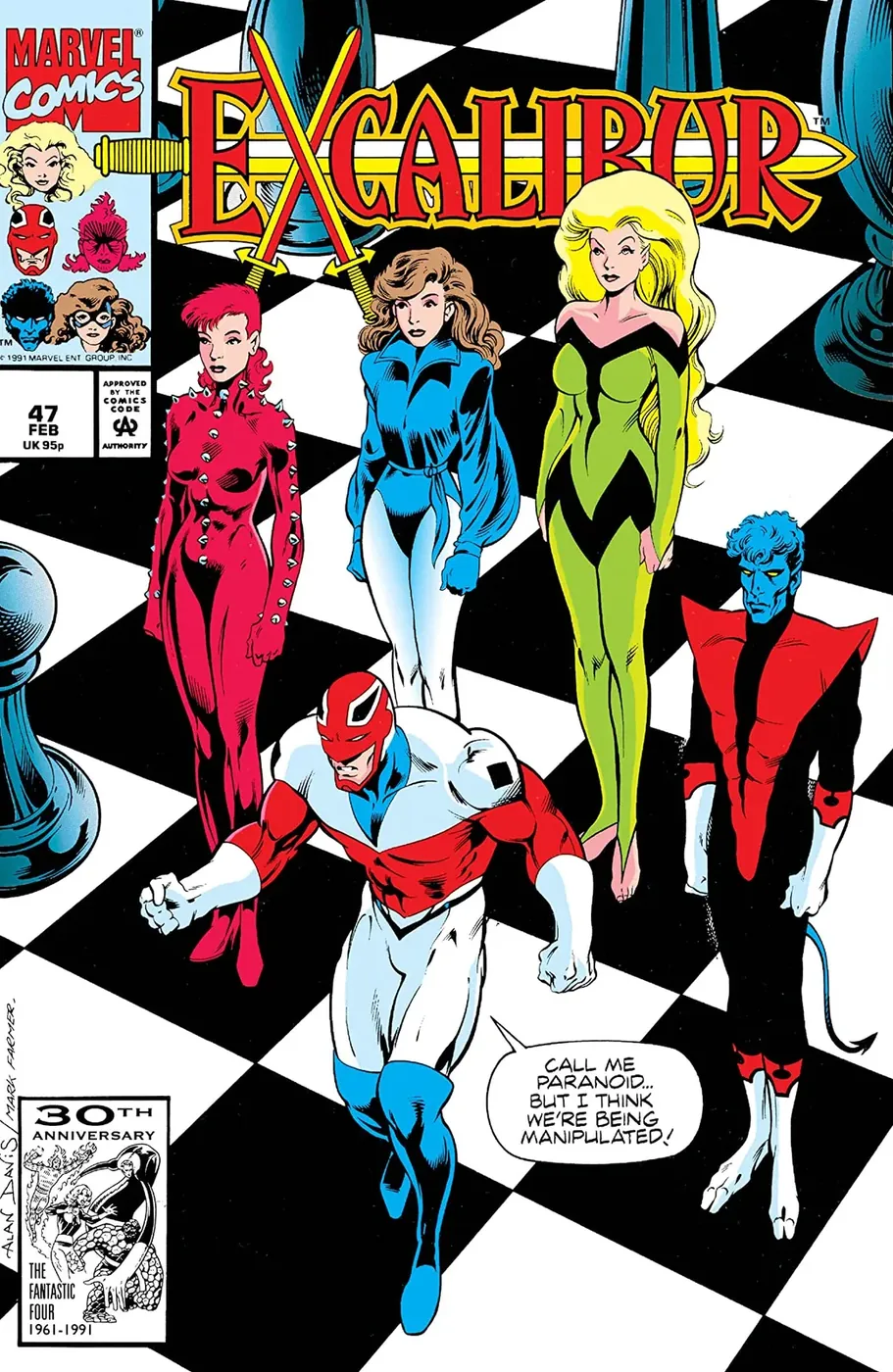 Cover of Excalibur #47