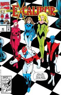 Cover of Excalibur #47