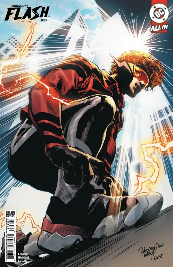 Cover of Absolute Flash #13