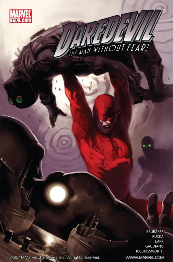 Cover of Daredevil #110