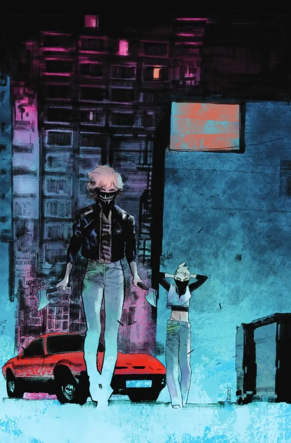 Cover of Something Is Killing the Children #41