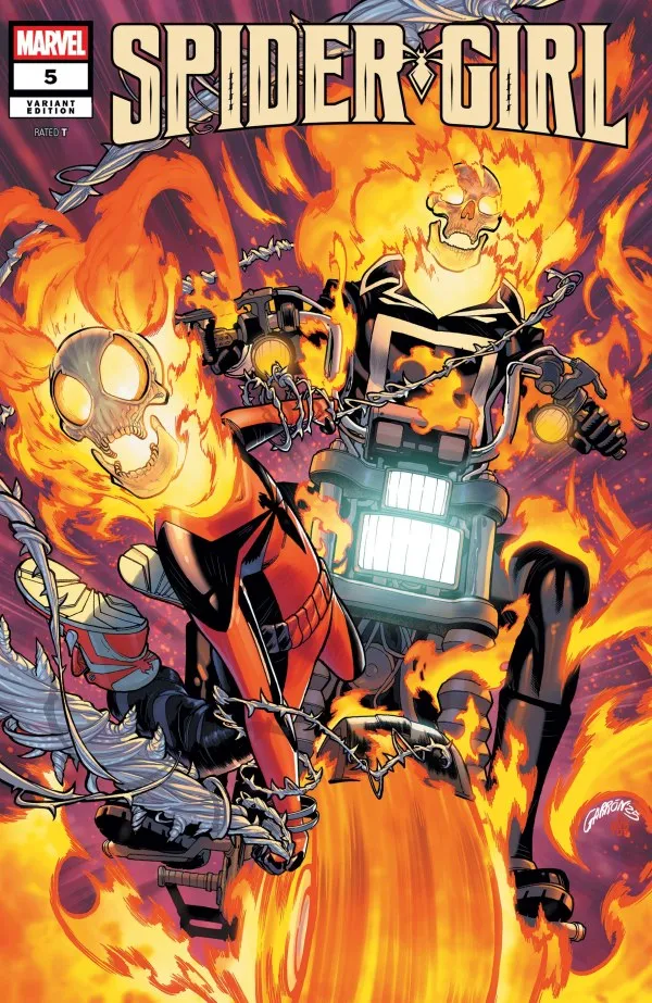 Cover of Spider-Girl #5