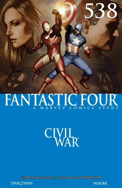 Cover of Fantastic Four #538