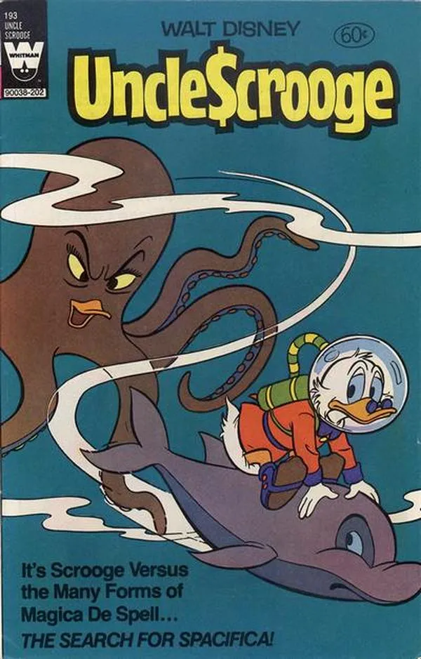 Cover of Walt Disney Uncle Scrooge #193