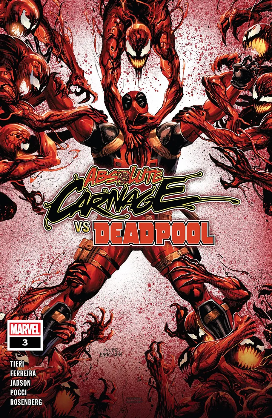 Cover of Absolute Carnage vs. Deadpool #3