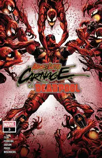Cover of Absolute Carnage vs. Deadpool #3