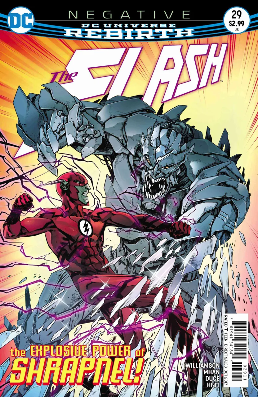 Cover of The Flash #29