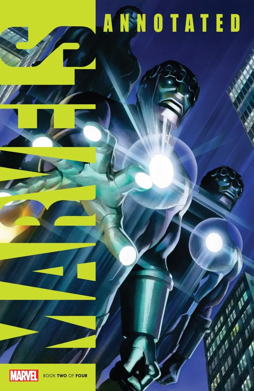 Cover of Marvels Annotated #2