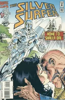 Cover of Silver Surfer #101