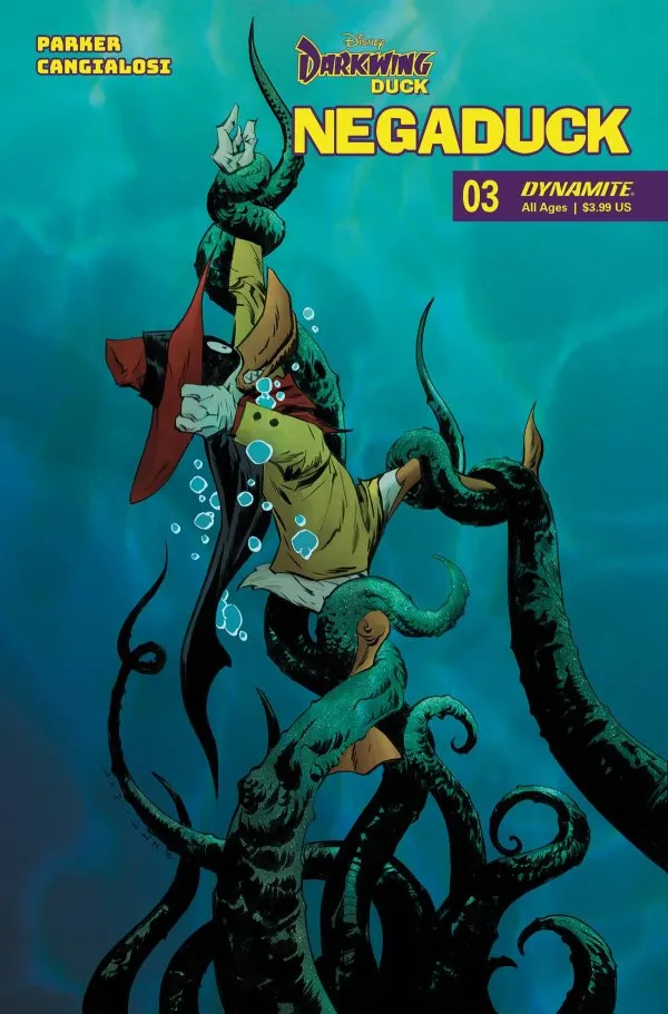 Cover of Darkwing Duck: Negaduck #3