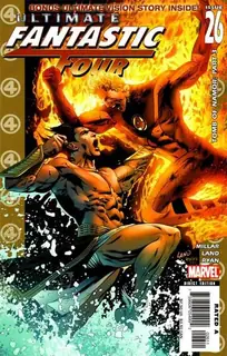 Cover of Ultimate Fantastic Four #26