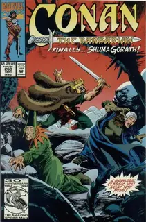 Cover of Conan the Barbarian #260
