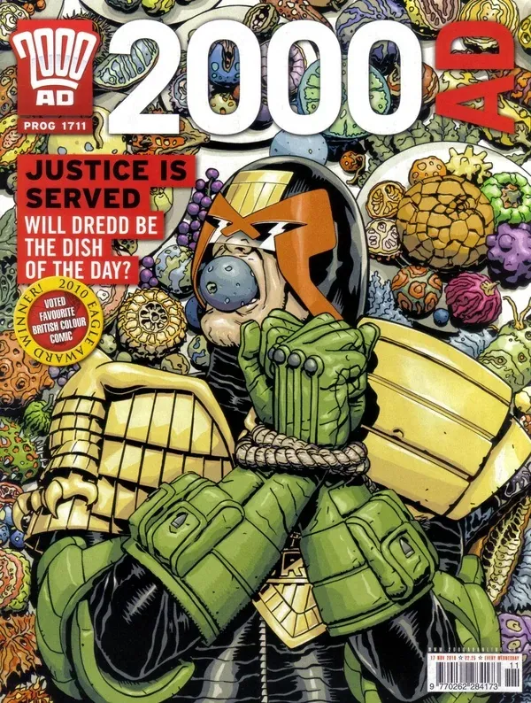 Cover of 2000 AD #1711