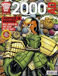 Cover of 2000 AD #1711