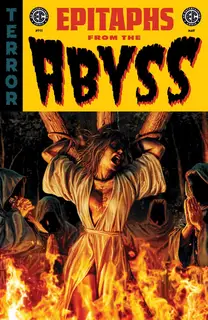 Cover of Epitaphs from the Abyss #11