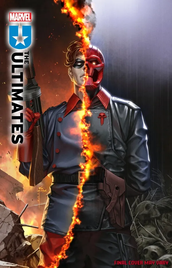 Cover of Ultimates #22