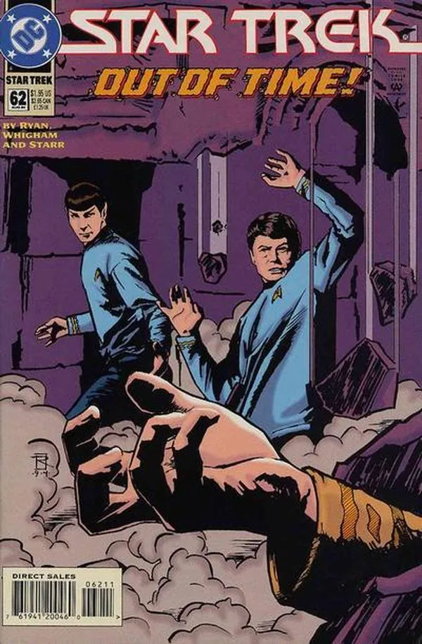 Cover of Star Trek #62