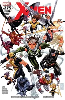 Cover of X-Men: Legacy #275