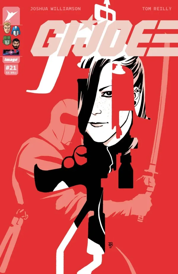 Cover of G.I. Joe #21