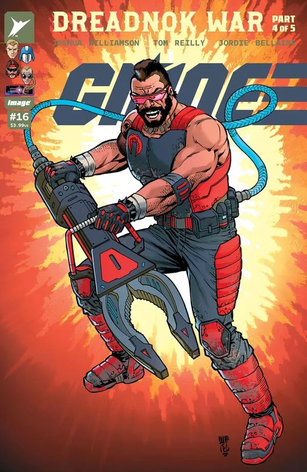 Cover of G.I. Joe #16