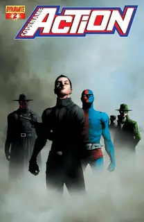 Cover of Codename: Action #2