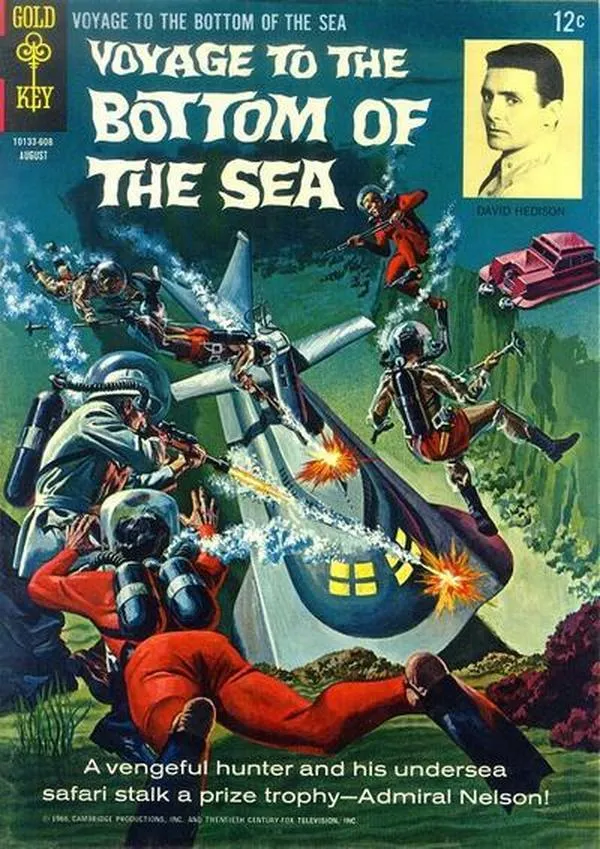 Cover of Voyage to the Bottom of the Sea #5