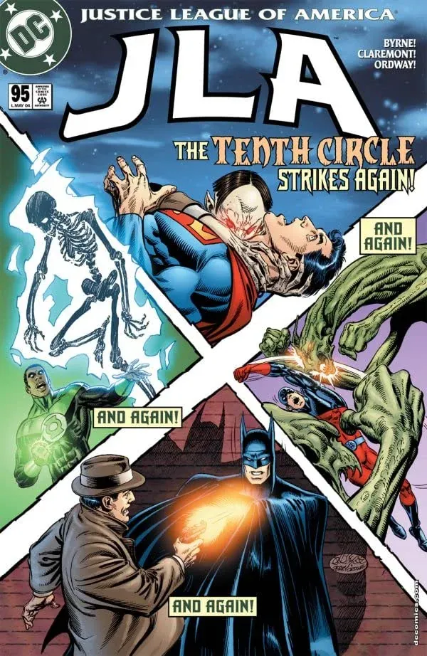 Cover of JLA #95