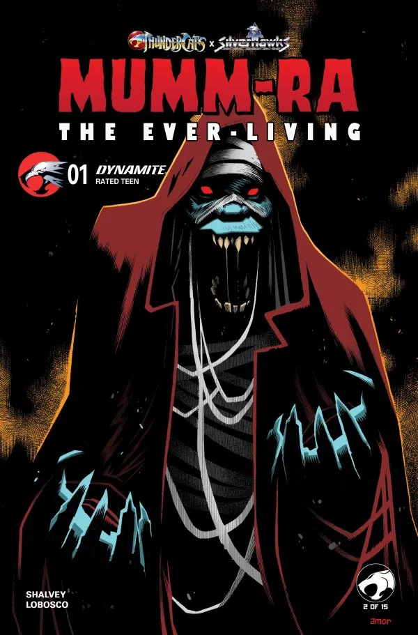 Cover of Mumm-Ra the Ever-Living #1