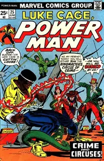 Cover of Power Man #25
