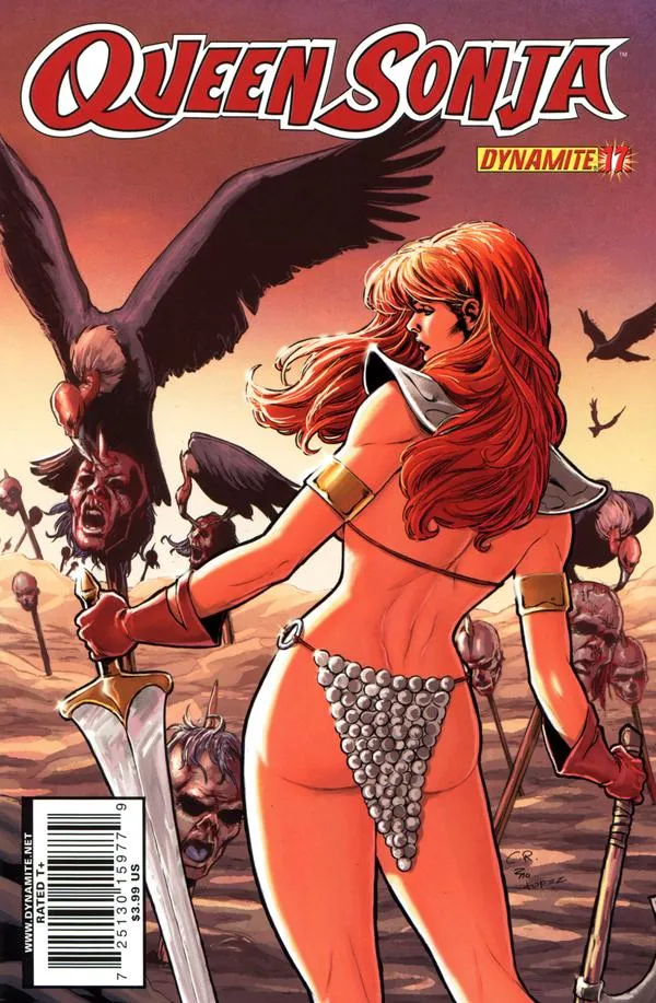 Cover of Queen Sonja #17