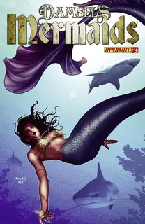 Cover of Damsels: Mermaids #2