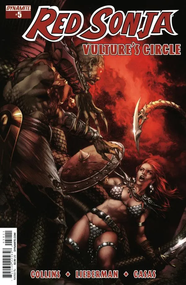 Cover of Red Sonja: Vulture's Circle #5