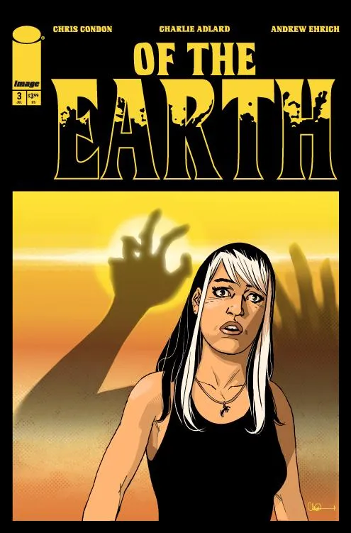 Cover of Of the Earth #3
