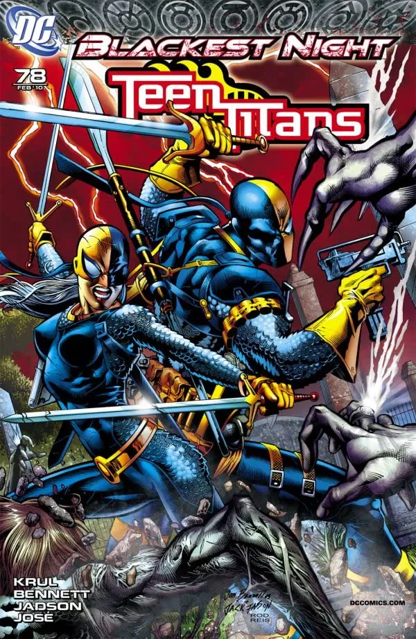 Cover of Teen Titans #78