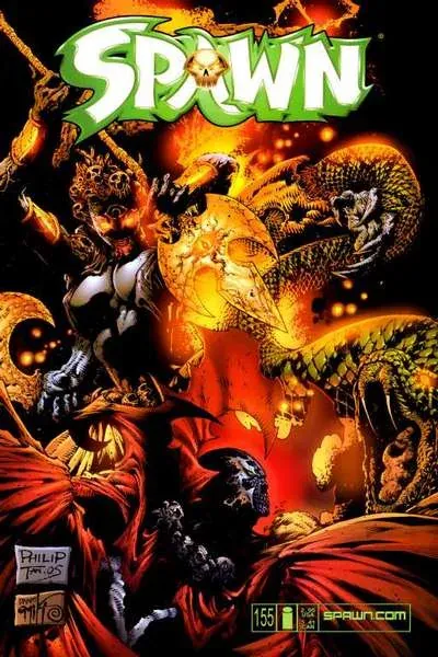 Cover of Spawn #155