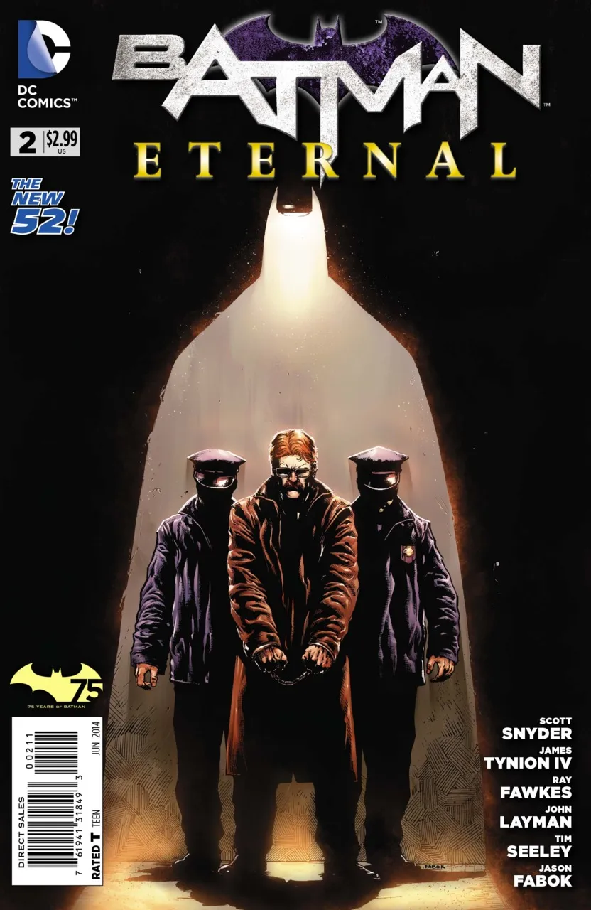 Cover of Batman Eternal #2