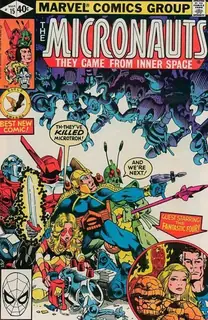 Cover of Micronauts #15
