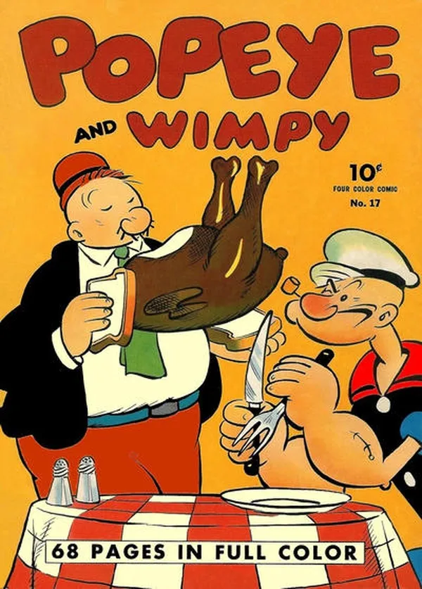 Cover of Four Color #17