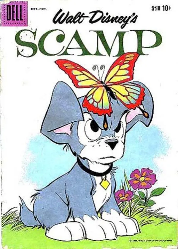 Cover of Walt Disney's Scamp #11