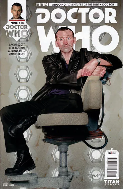 Cover of Doctor Who: The Ninth Doctor Ongoing #14