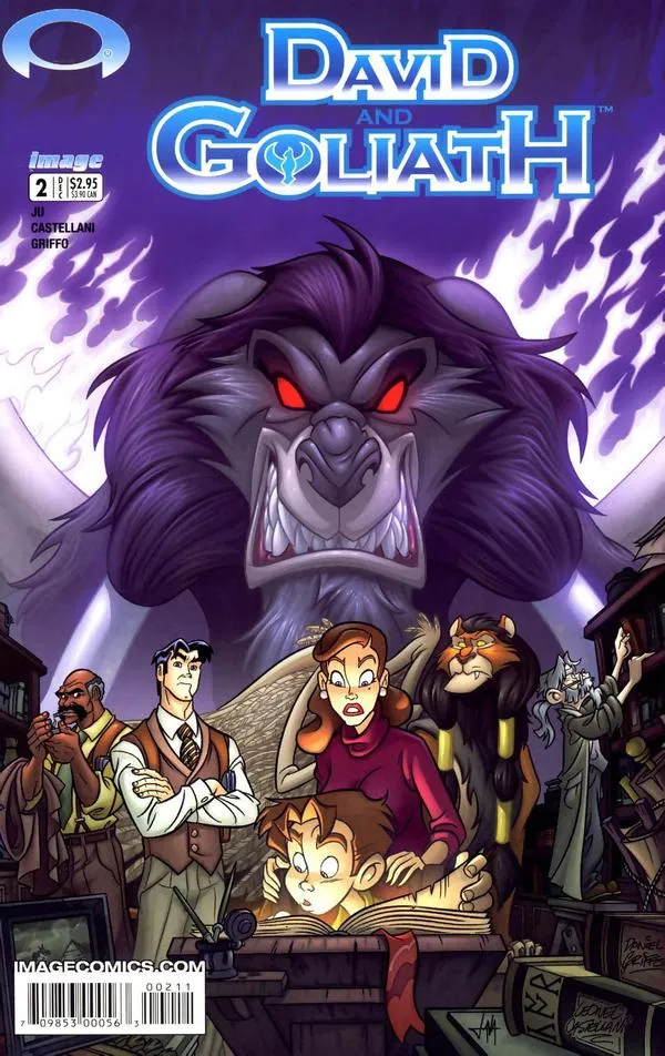 Cover of David and Goliath #2