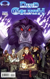 Cover of David and Goliath #2