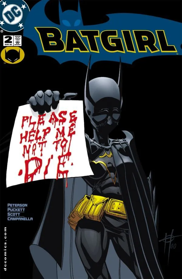 Cover of Batgirl #2
